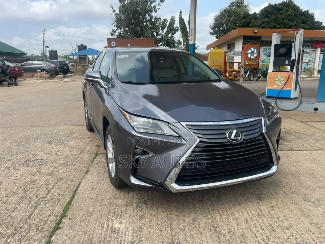 Lexus RX 350 AWD 2017 Gray