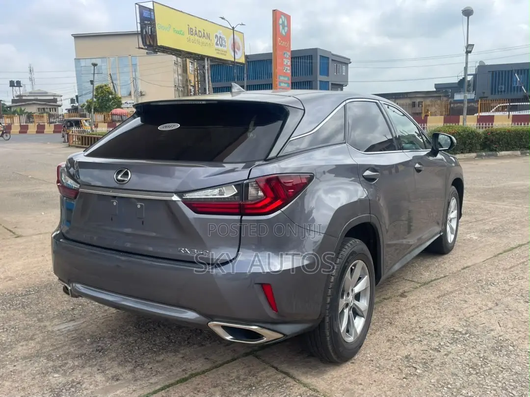 Lexus RX 350 AWD 2017 Gray