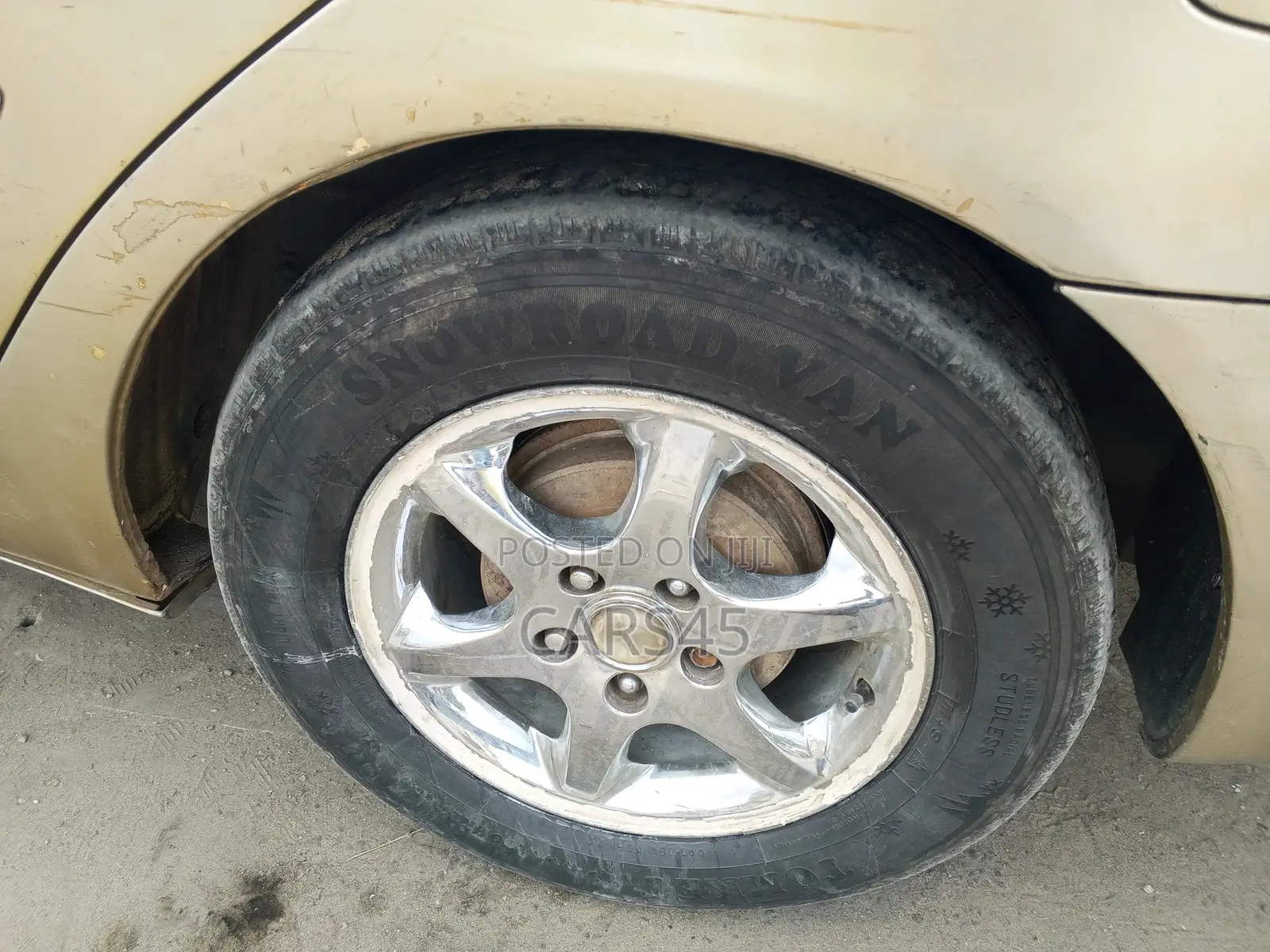 Toyota Camry 2003 Gold