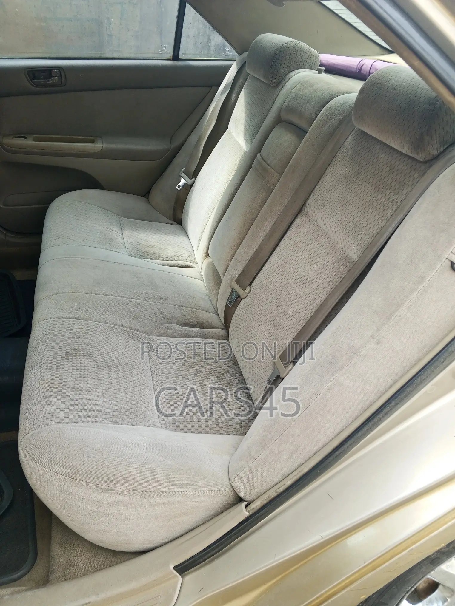 Toyota Camry 2003 Gold