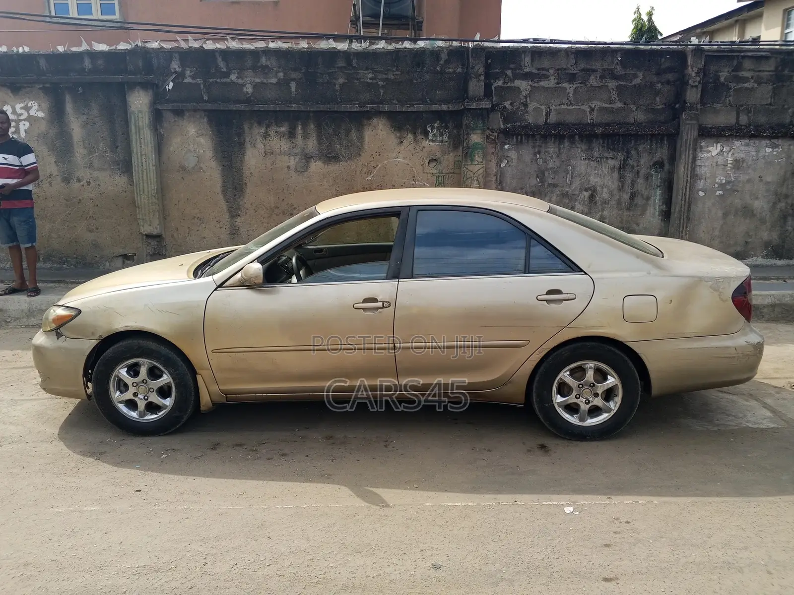 Toyota Camry 2003 Gold