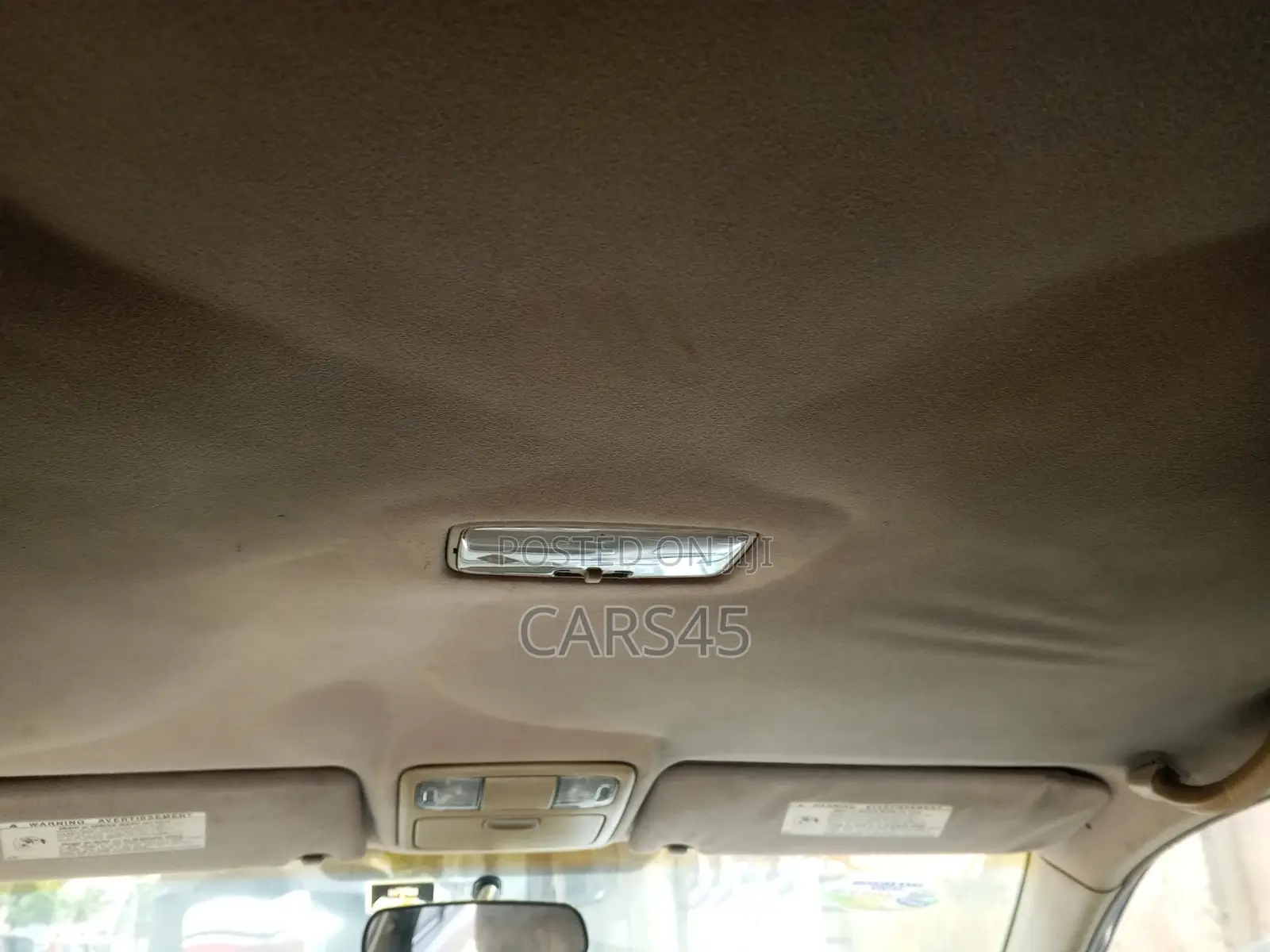 Toyota Camry 2003 Gold