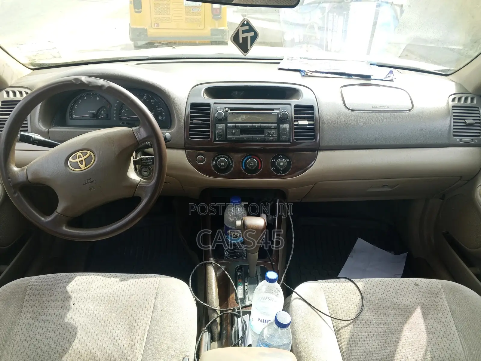 Toyota Camry 2003 Gold