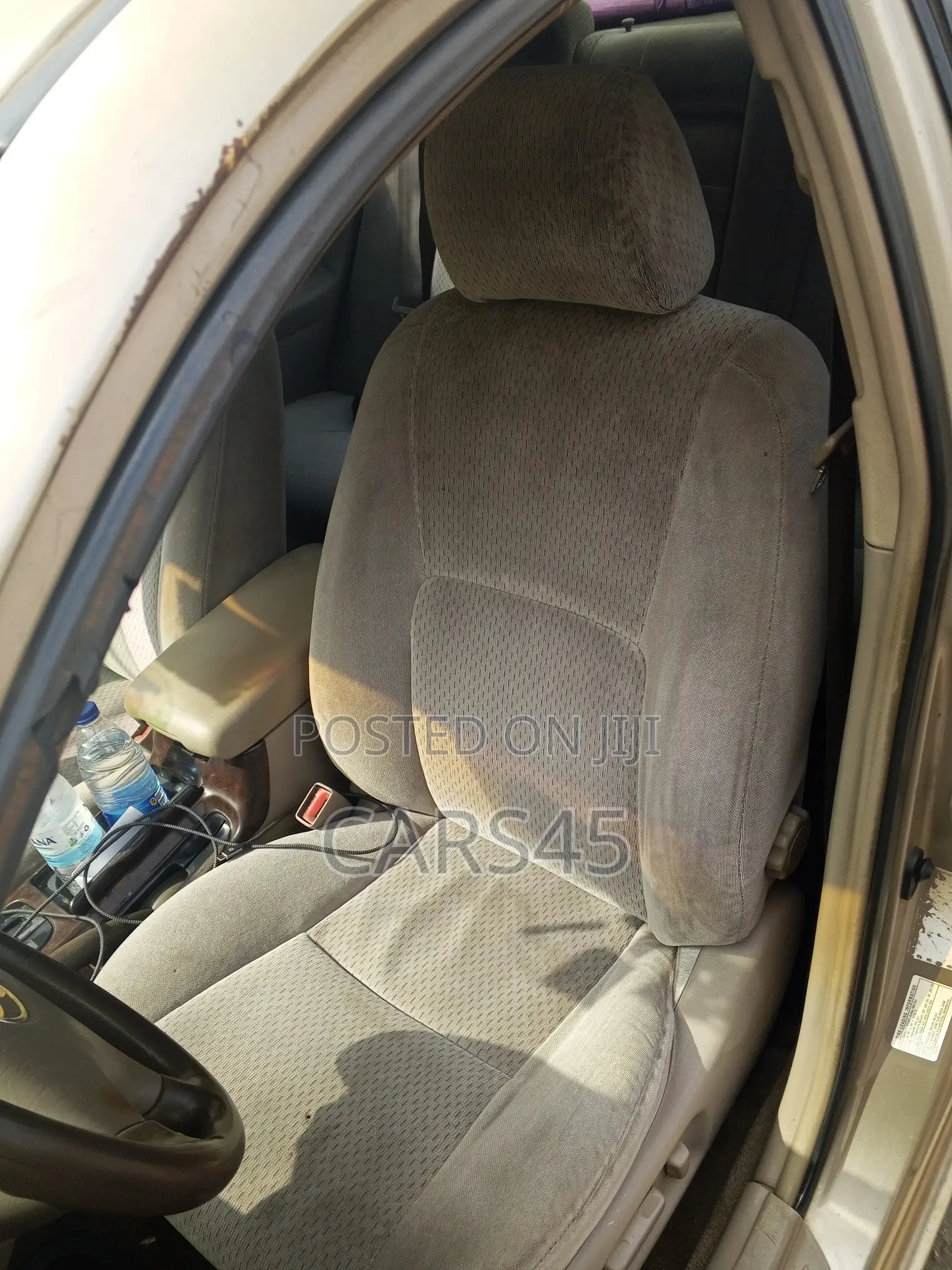 Toyota Camry 2003 Gold