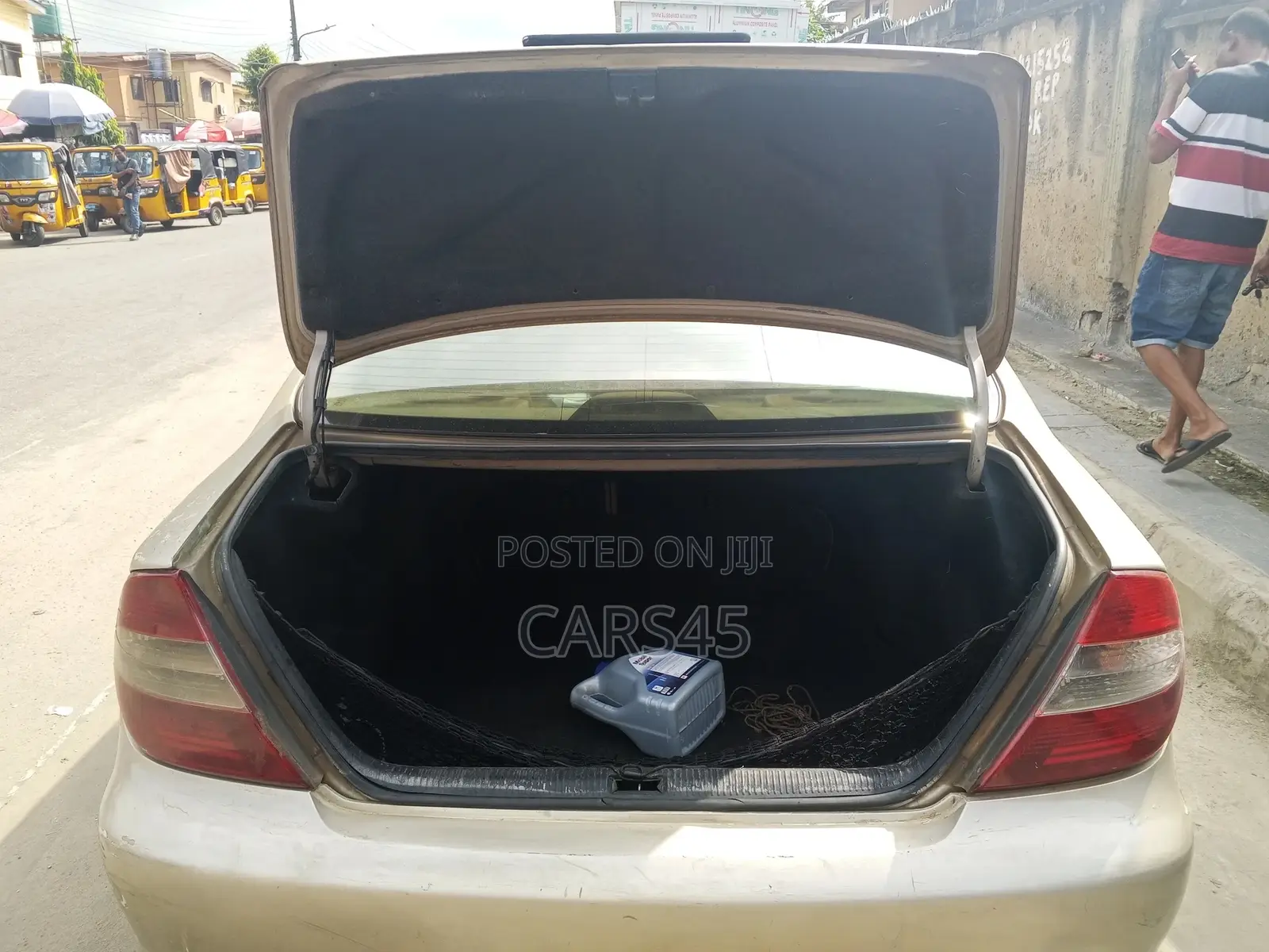 Toyota Camry 2003 Gold