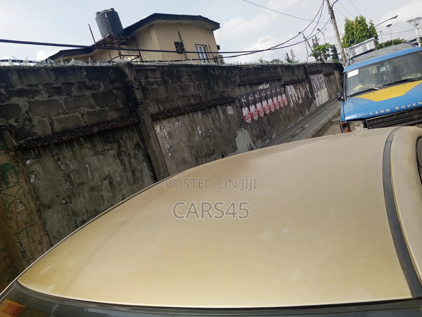Toyota Camry 2003 Gold