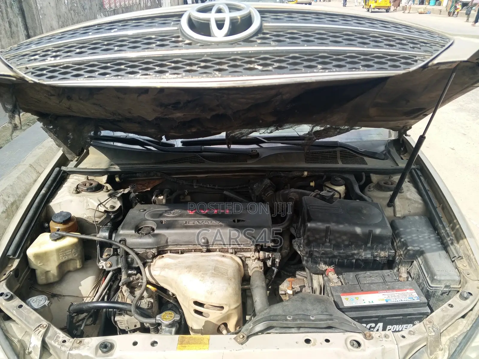Toyota Camry 2003 Gold
