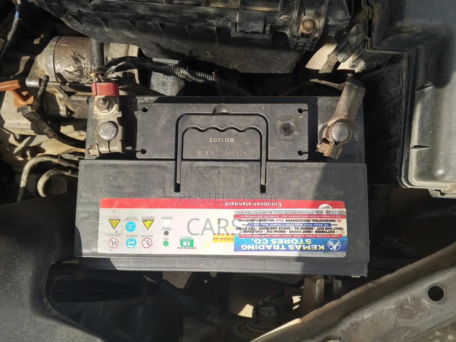 Toyota Camry 2003 Gold