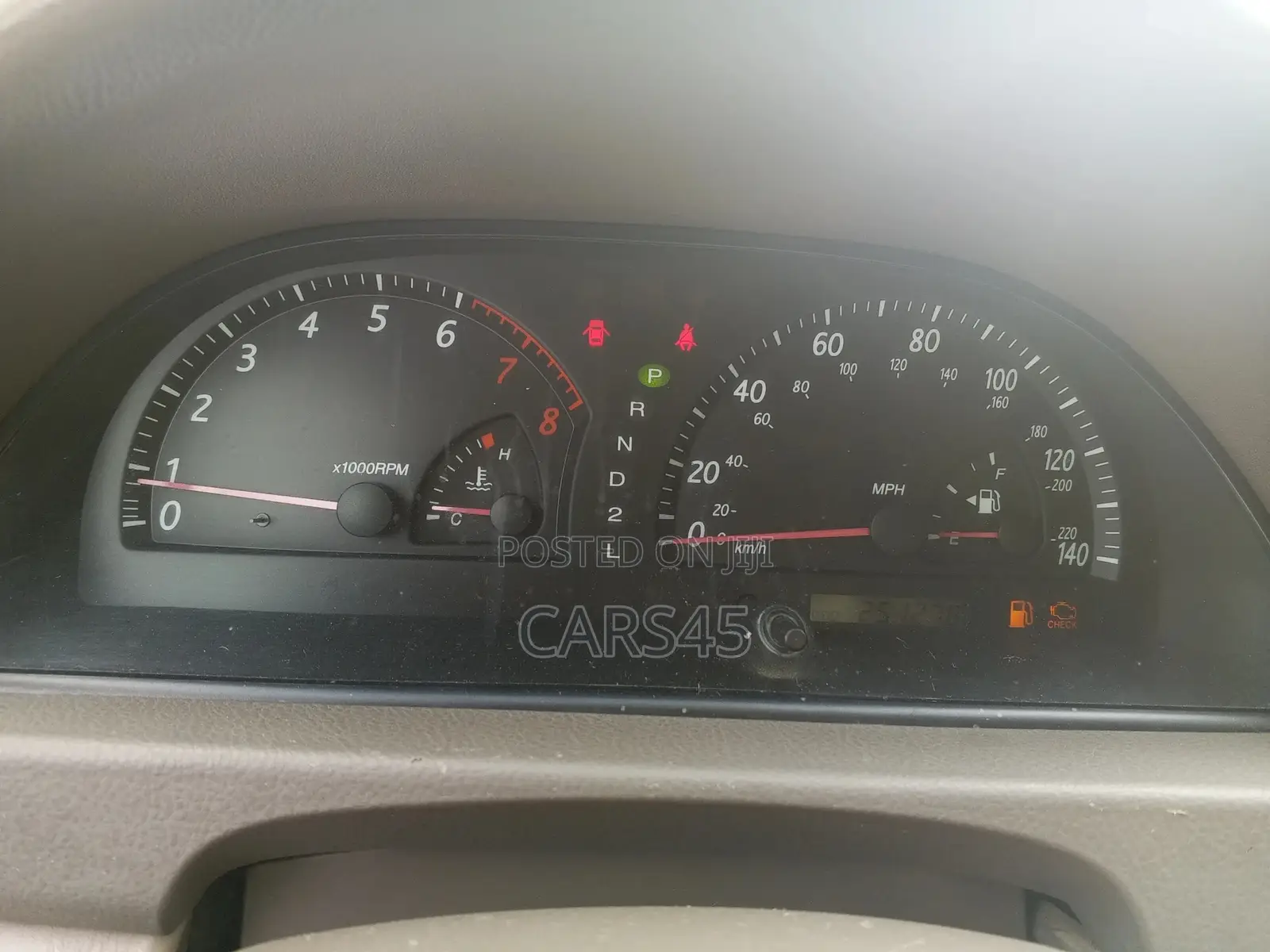 Toyota Camry 2003 Gold