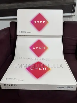 New Laptop HP Omen 16 16GB Intel Core i7 SSD 512GB