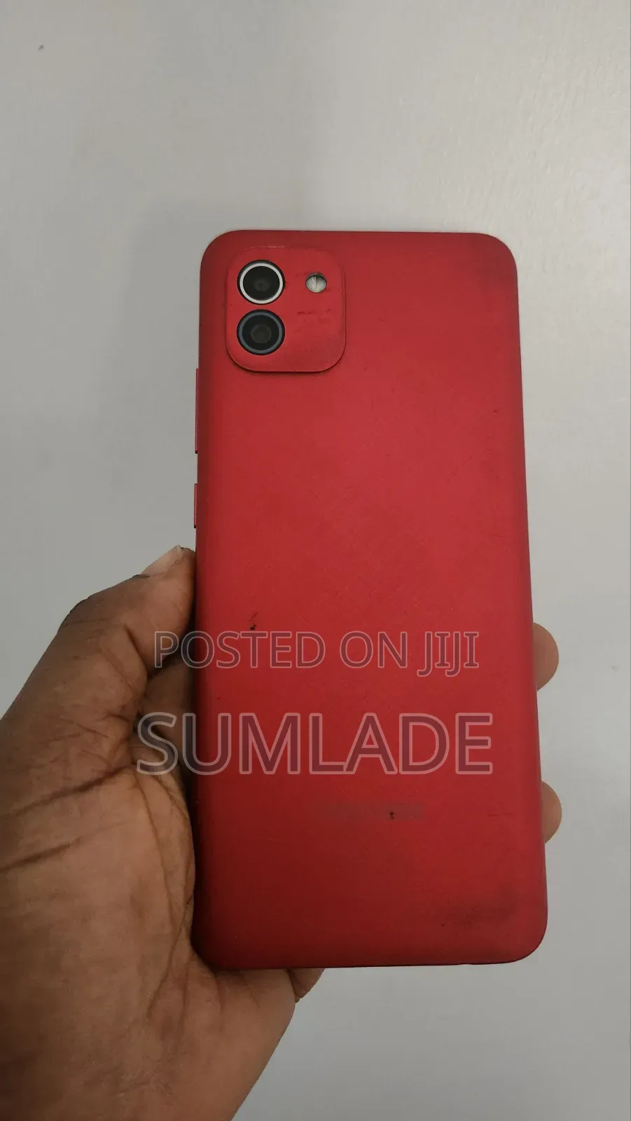Samsung Galaxy A02 32 GB Red