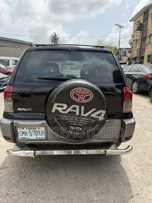 Toyota RAV4 2.0 D-4D 4x4 2006 Black