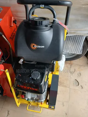 Loncin Petrol Engine Concrete and Alsphat Cutting Machine