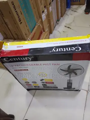 Indoor Cooling Century Fan18inch With Refreshing Mist