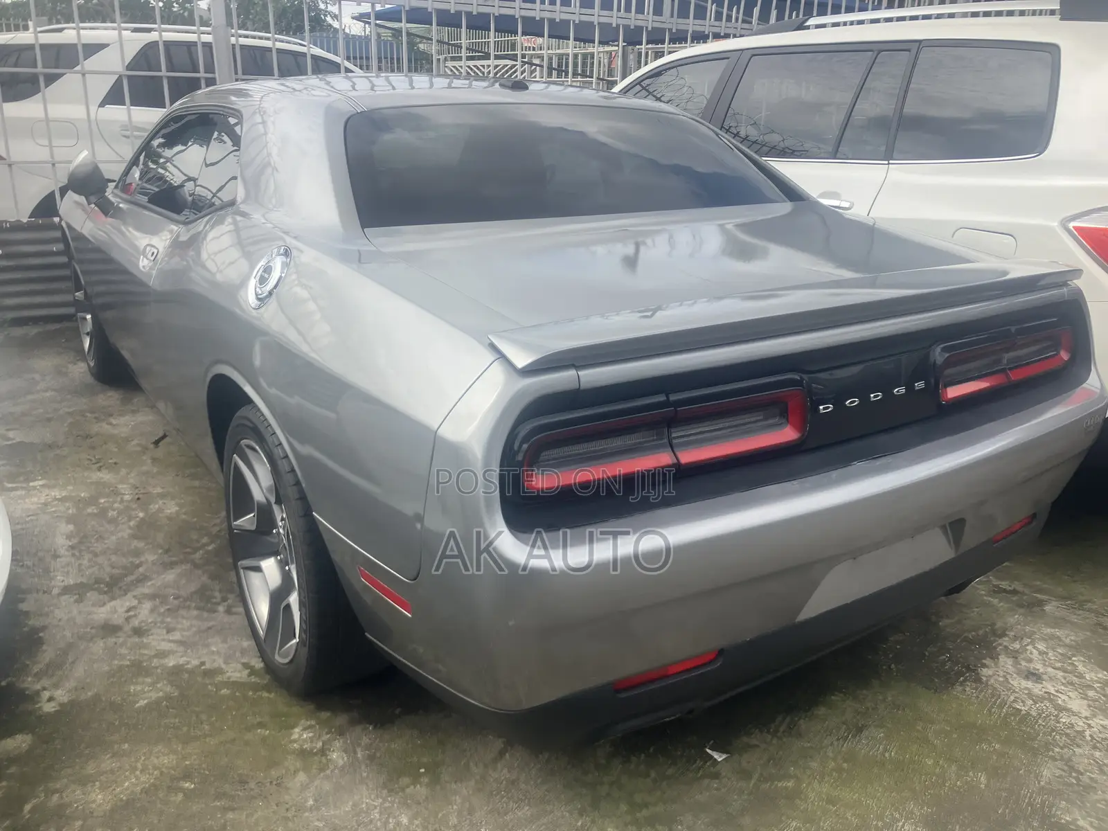 Dodge Charger 2015 Gray