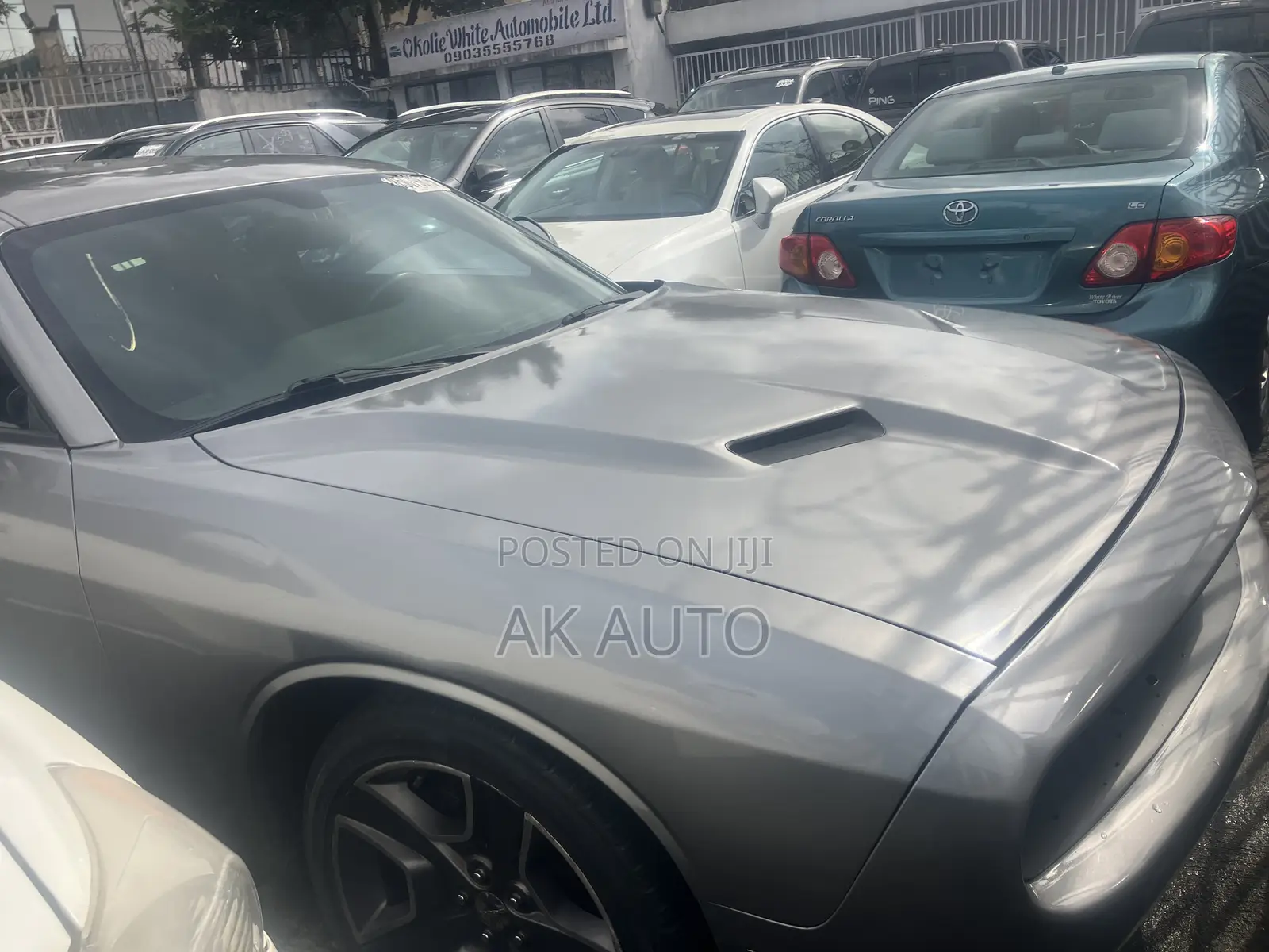 Dodge Charger 2015 Gray