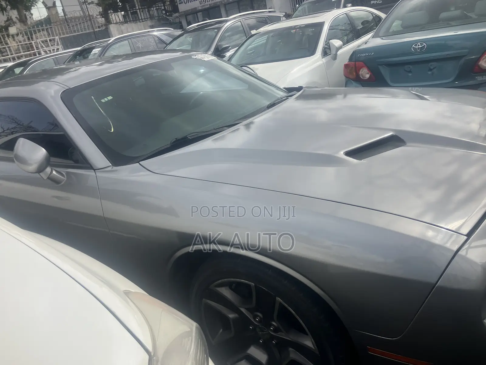 Dodge Charger 2015 Gray