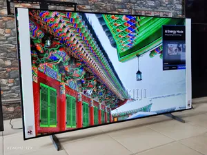 75" Samsung Crystal Uhd 4k HDR Bezel-Less Screen Sleek Design Smart TV