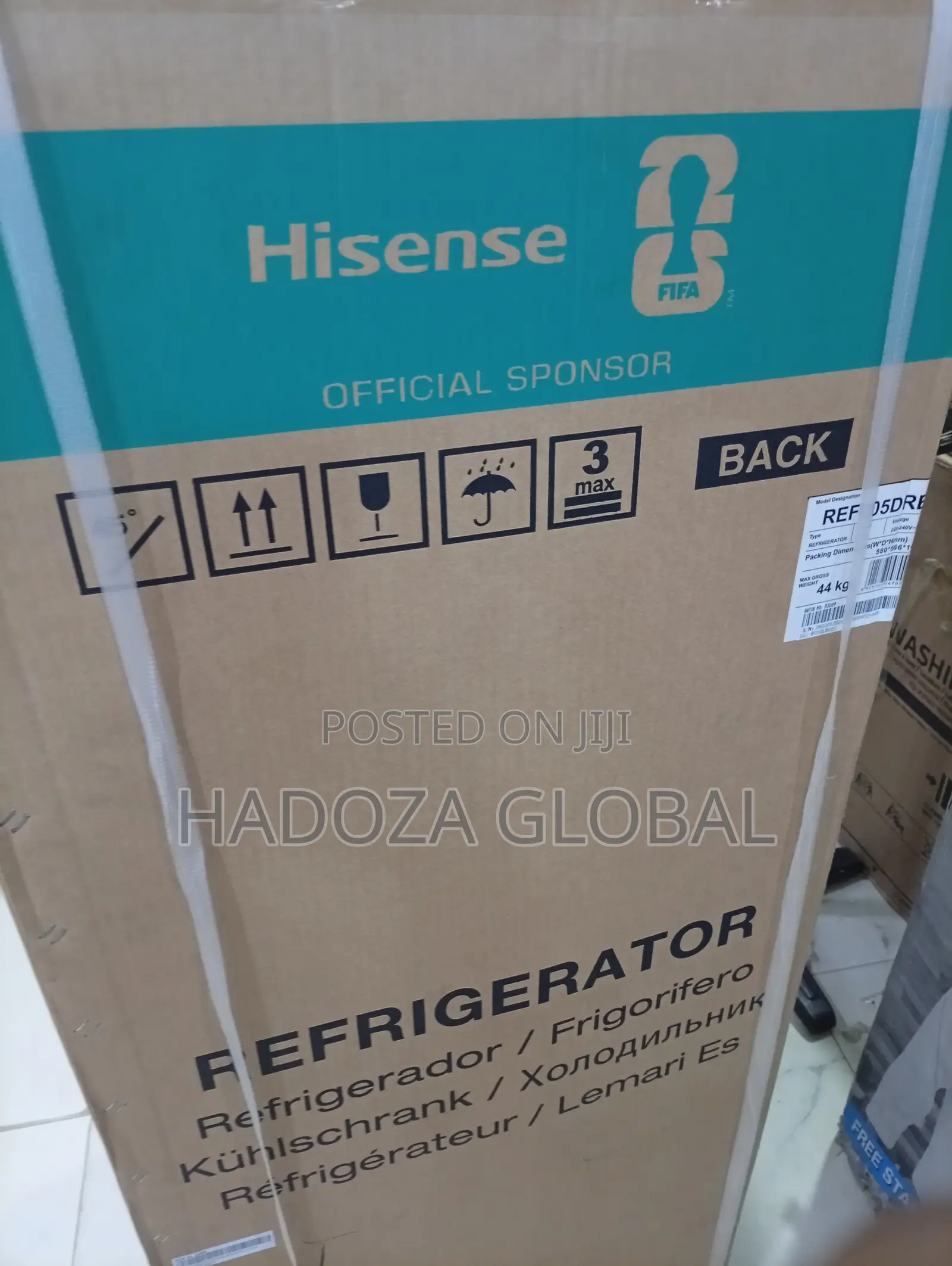 Hisense 205DRB Fridge – Functional Refrigerator