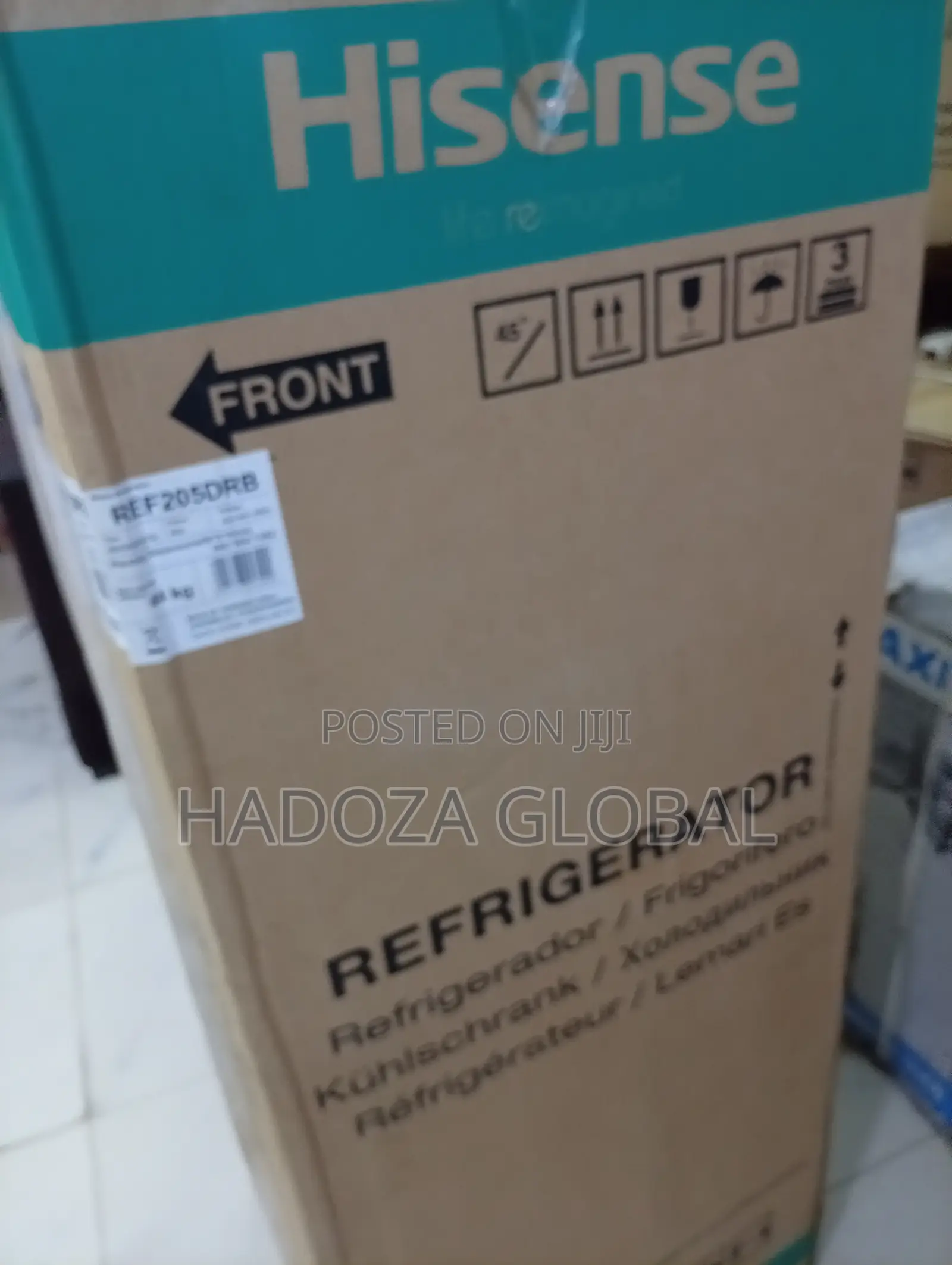 Hisense 205DRB Fridge – Functional Refrigerator