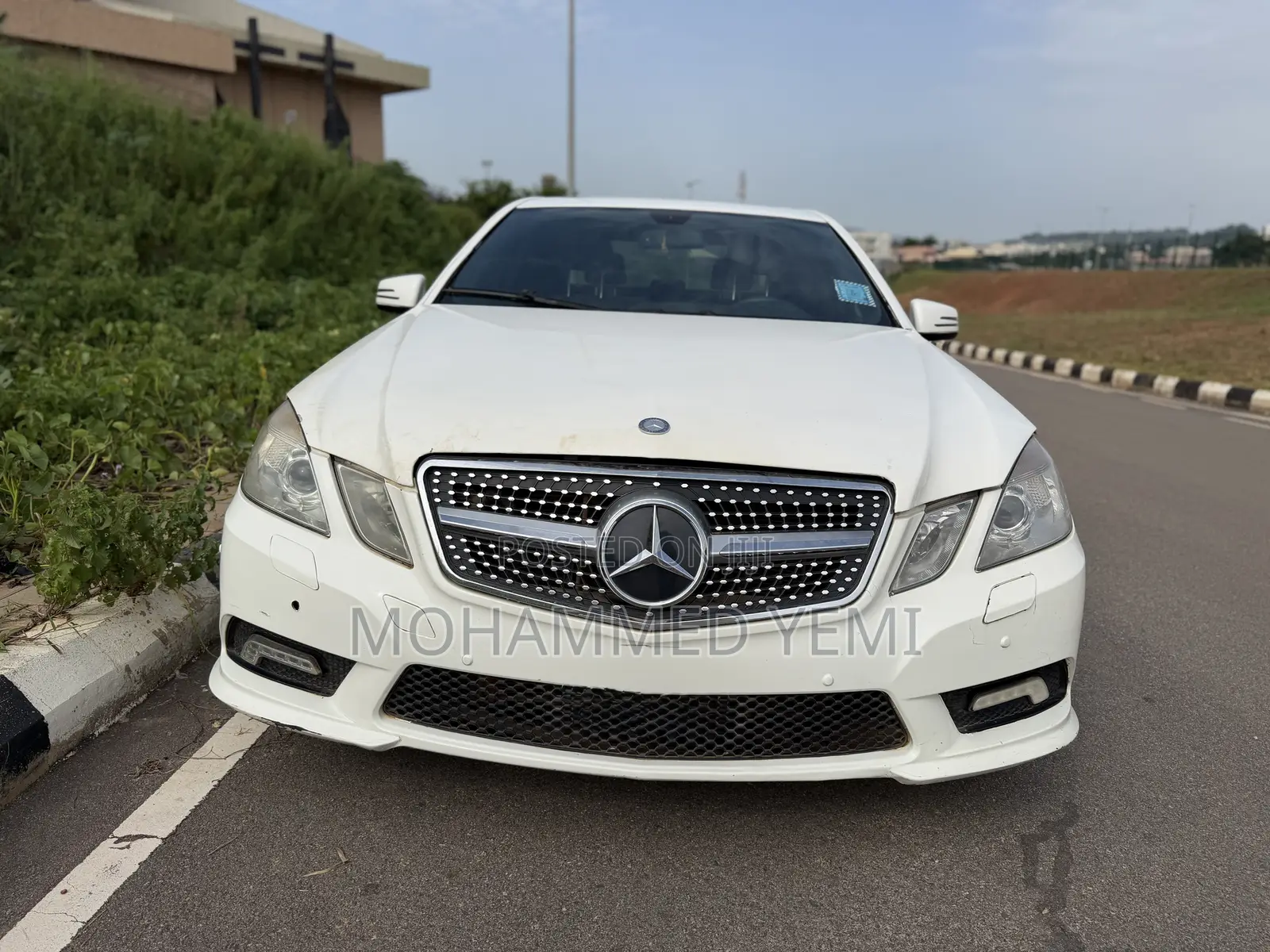 Mercedes-Benz E-Class 2010 White