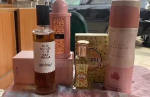 Perfume Combo ,5ml Now Woman,busra Oil,berries Weekend Spray,monogotas