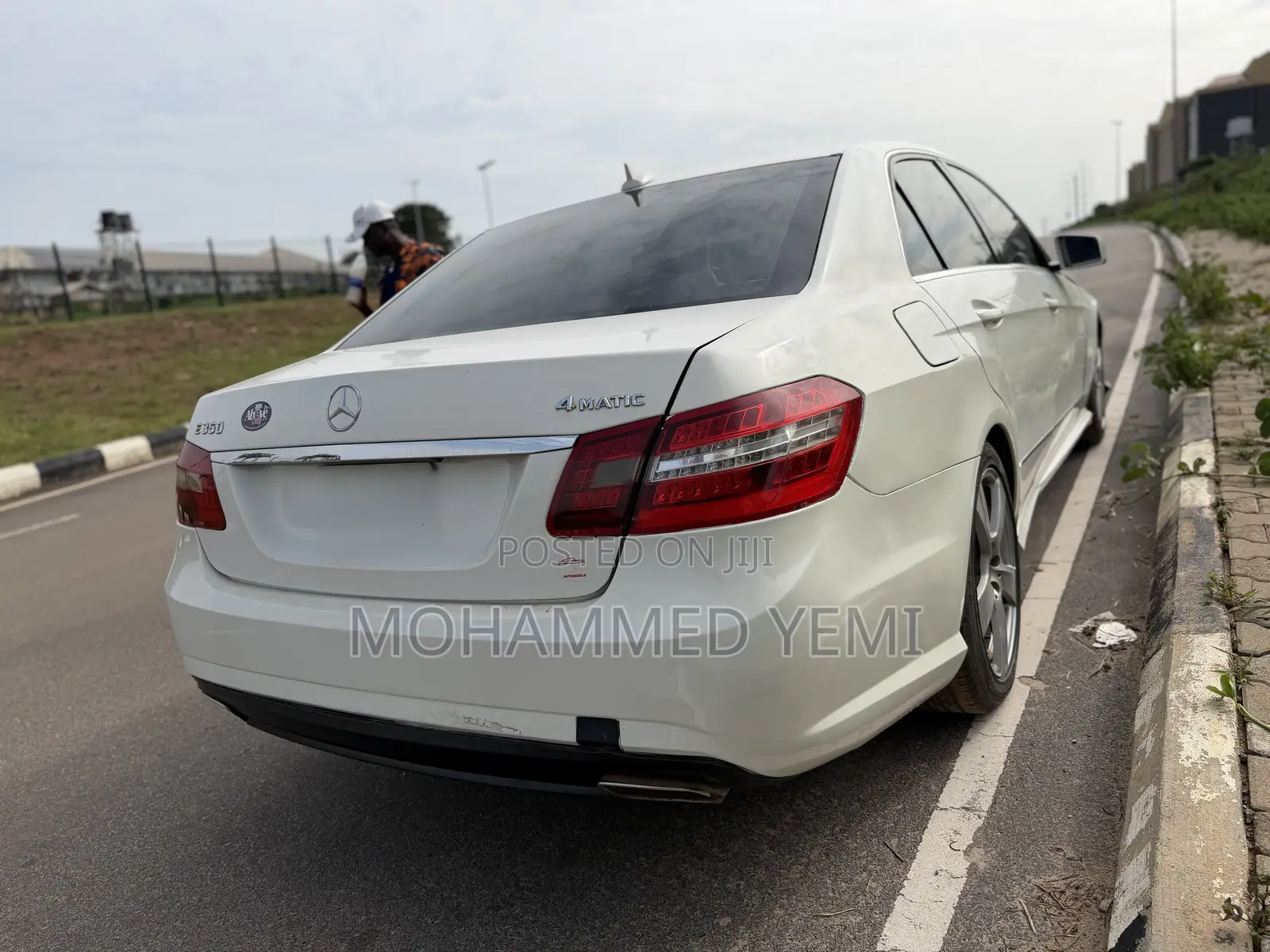 Mercedes-Benz E-Class 2010 White