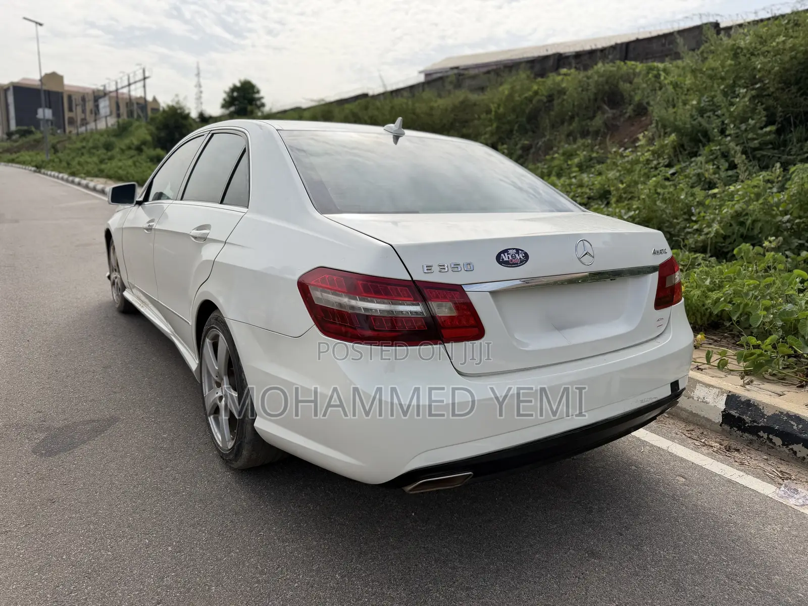 Mercedes-Benz E-Class 2010 White