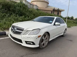Mercedes-Benz E-Class 2010 White