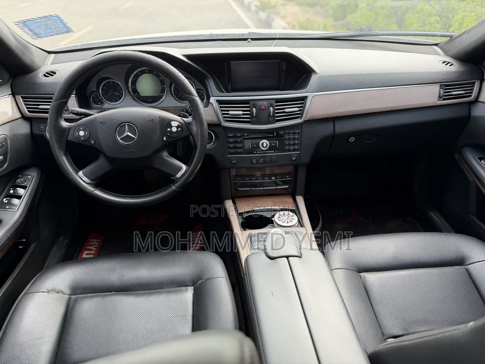 Mercedes-Benz E-Class 2010 White