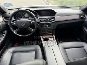 Mercedes-Benz E-Class 2010 White