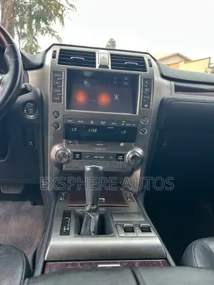 Lexus GX 460 Luxury 2014 Black