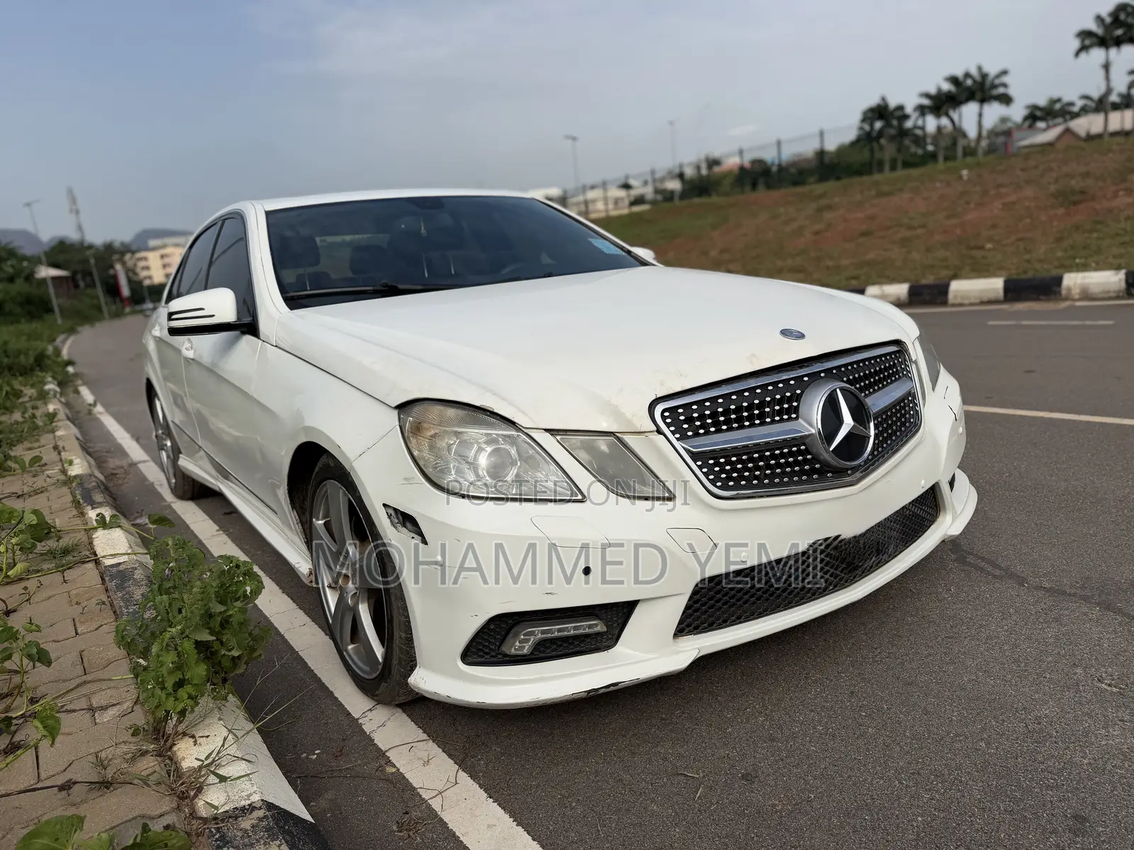 Mercedes-Benz E-Class 2010 White