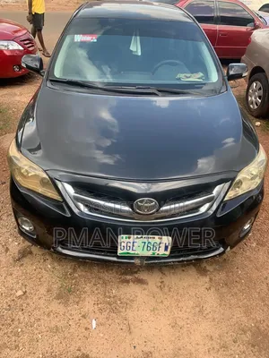 Toyota Corolla 2010 Black