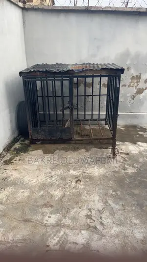 Adult Dog Cage