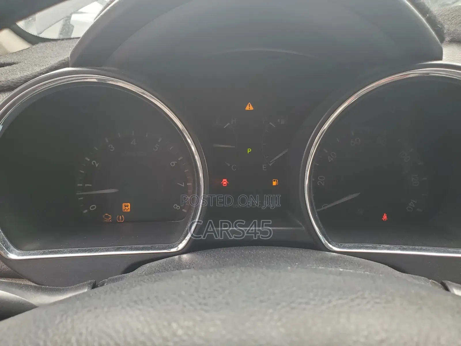 Toyota Highlander 2008 Black