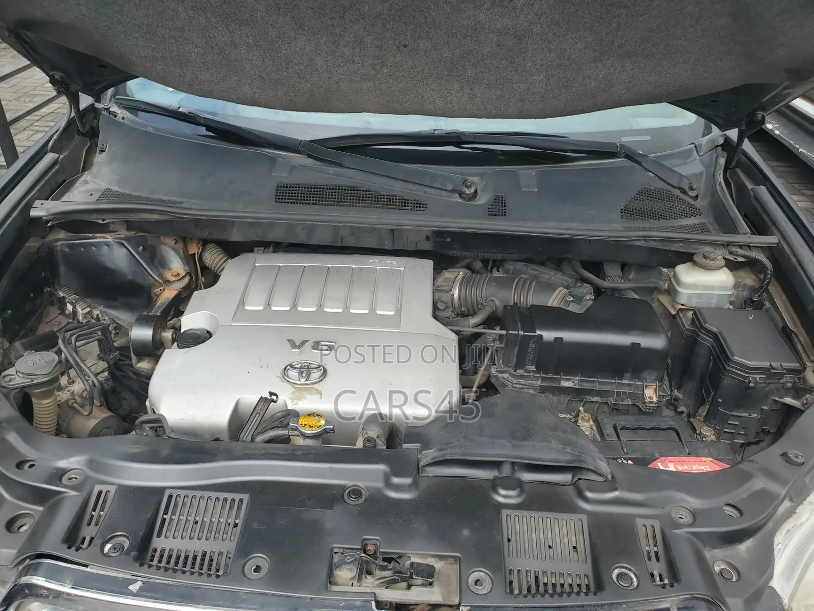 Toyota Highlander 2008 Black