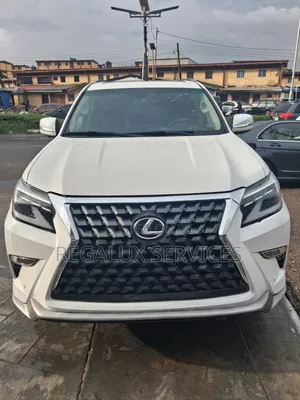 Lexus GX 2014 White