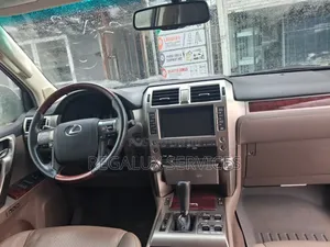 Lexus GX 2014 White