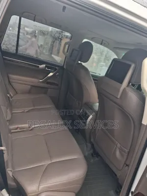 Lexus GX 2014 White