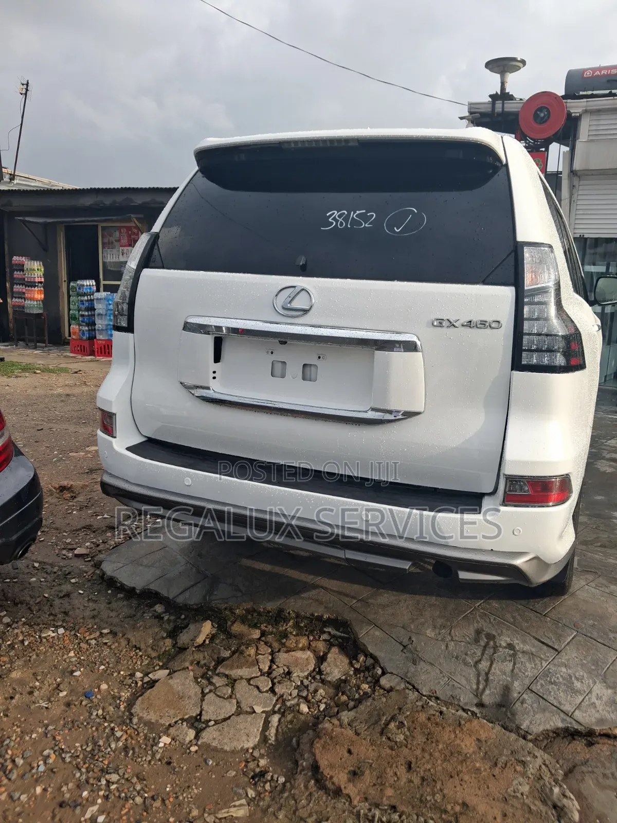 Lexus GX 2014 White