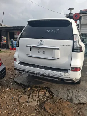 Lexus GX 2014 White