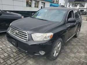 Toyota Highlander 2008 Black