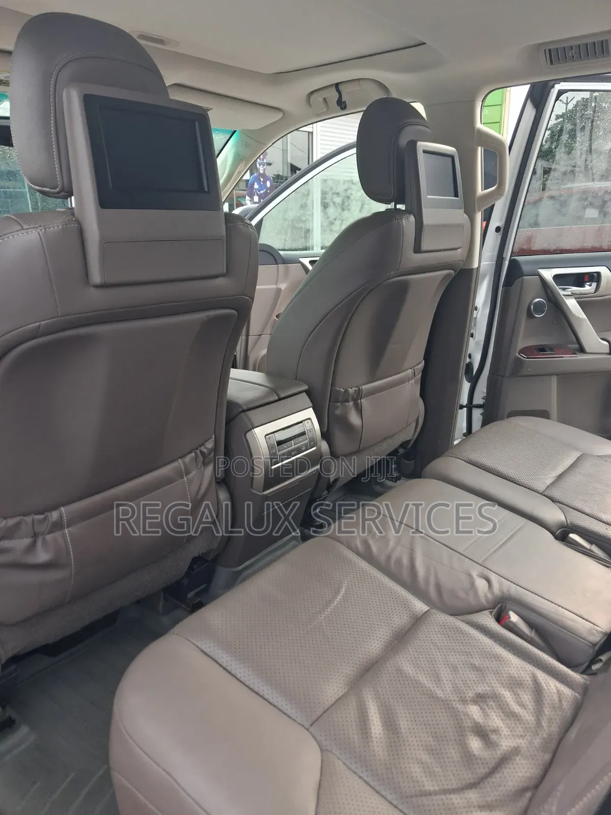 Lexus GX 2014 White