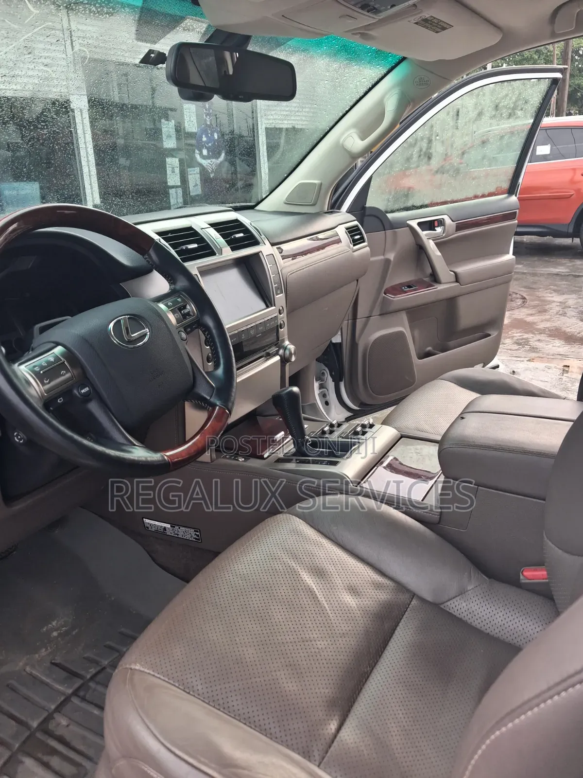 Lexus GX 2014 White