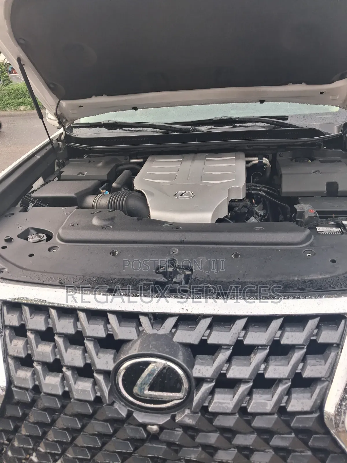 Lexus GX 2014 White