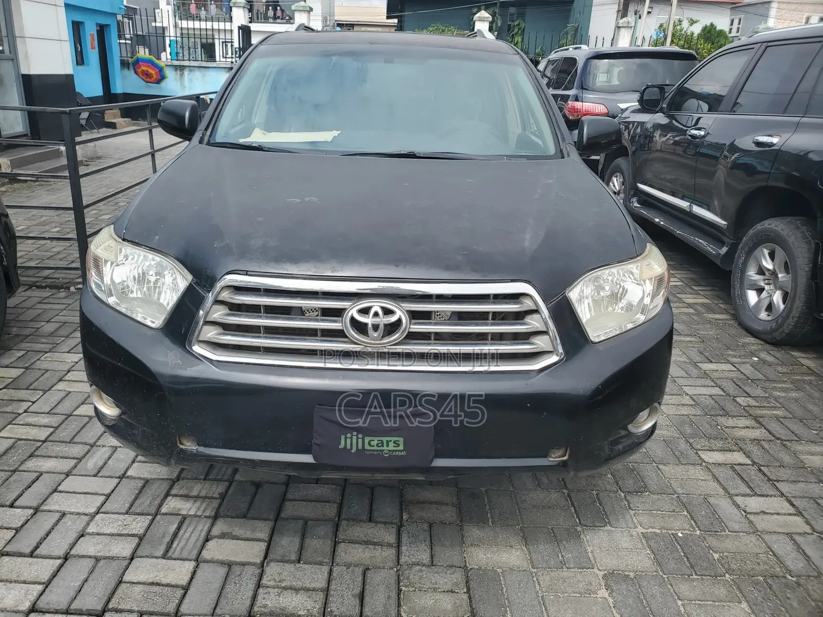 Toyota Highlander 2008 Black