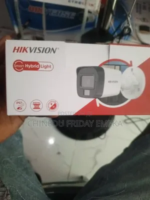 Hikvision Smart Hybrid Light 2mp Outdoor Camera
