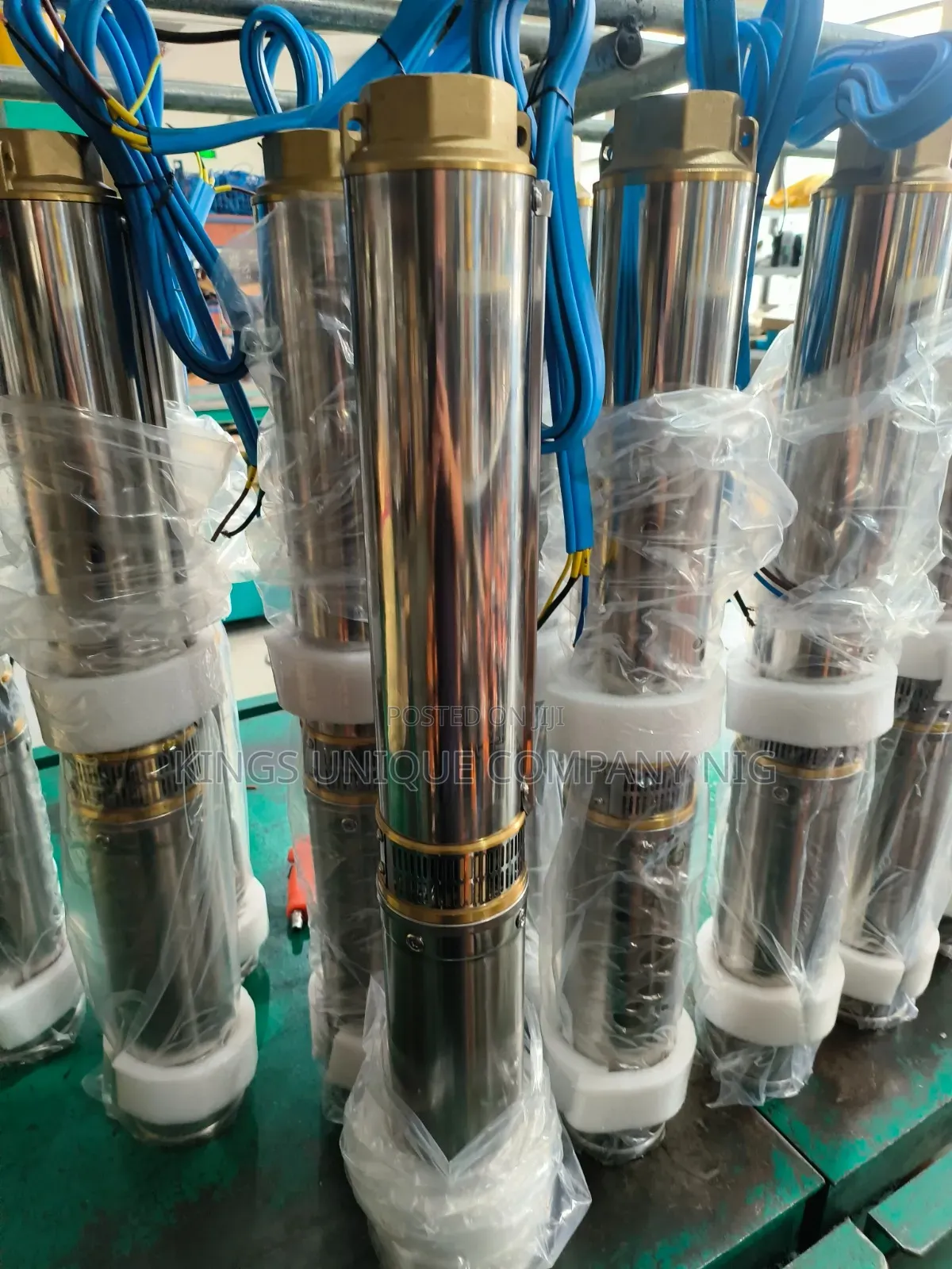 Interdab Submersible Pump