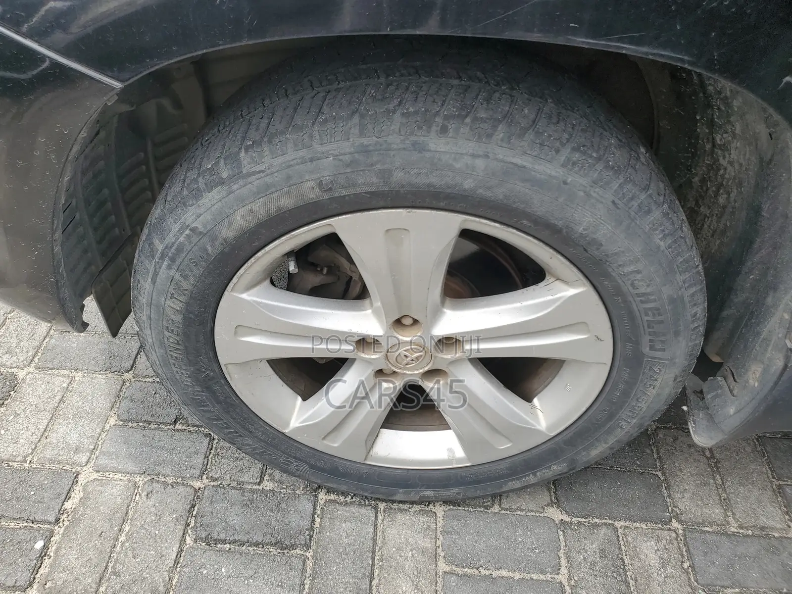 Toyota Highlander 2008 Black